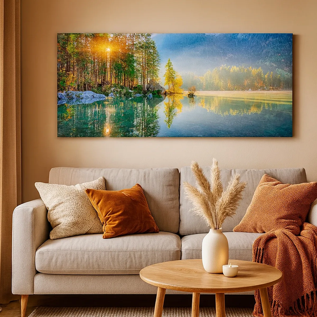 Obraz na plátne - Majestát a sladkosť - 30x30 cm