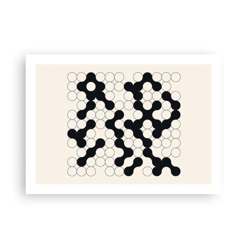 Plagát - Čínska hra – variácia - 70x50 cm