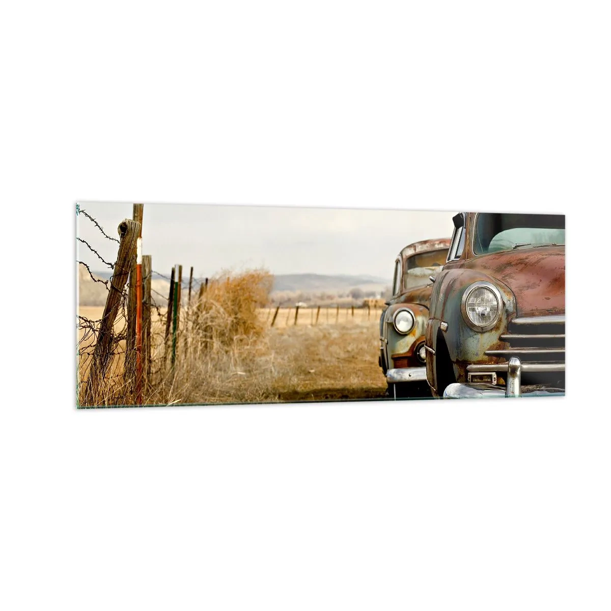 Obraz na skle - Zaslúžený odpočinok - 140x50 cm