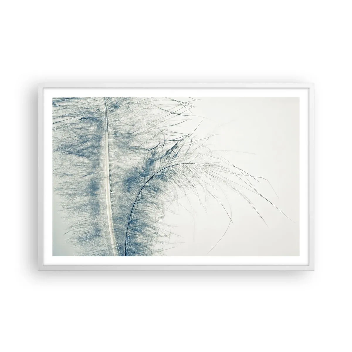 Plagát v bielom ráme - Šepot prírody - 91x61 cm