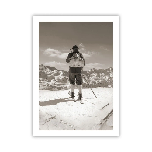 Plagát - Rovnaké hory - 50x70 cm