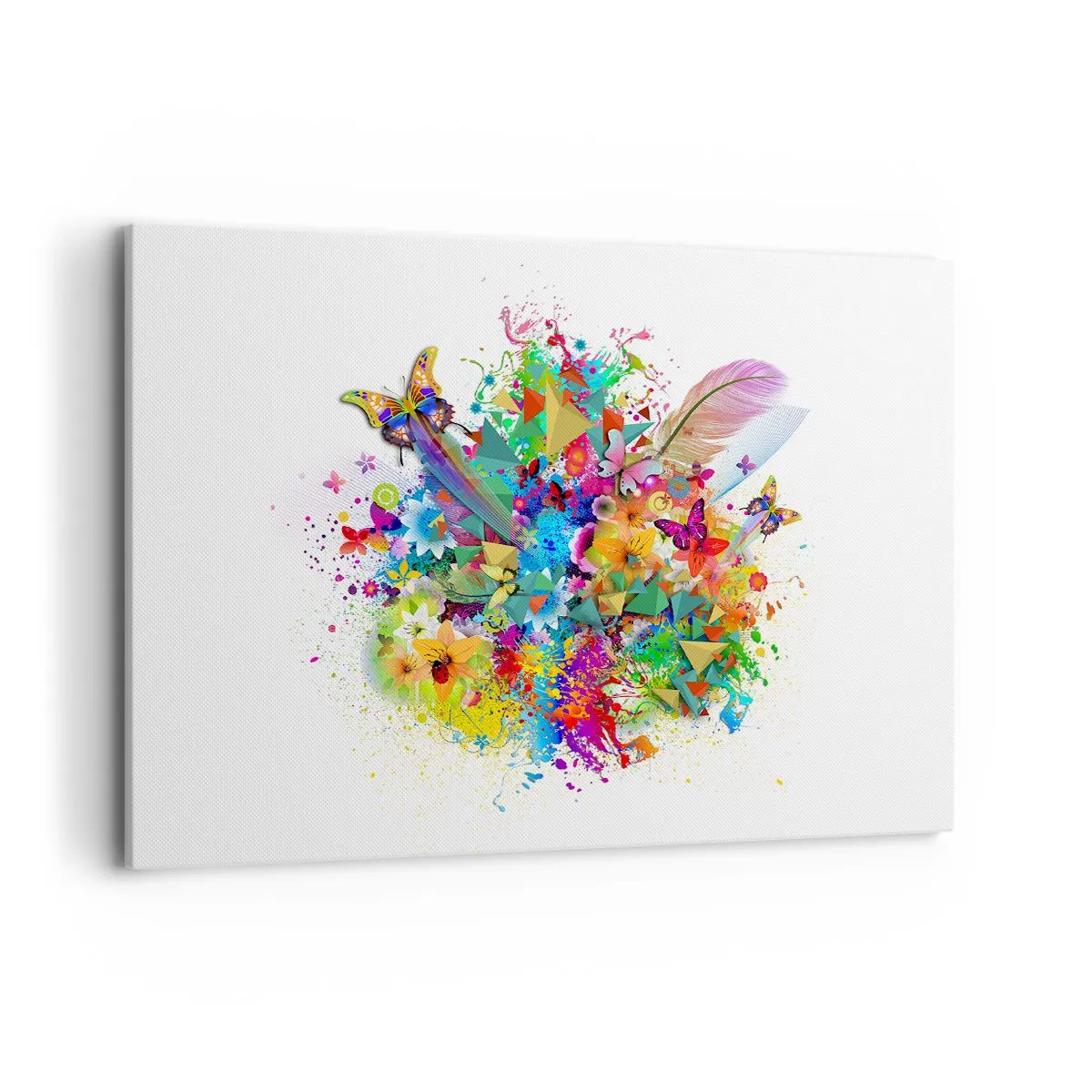 Obraz na plátne - Kytica radosti - 100x70 cm