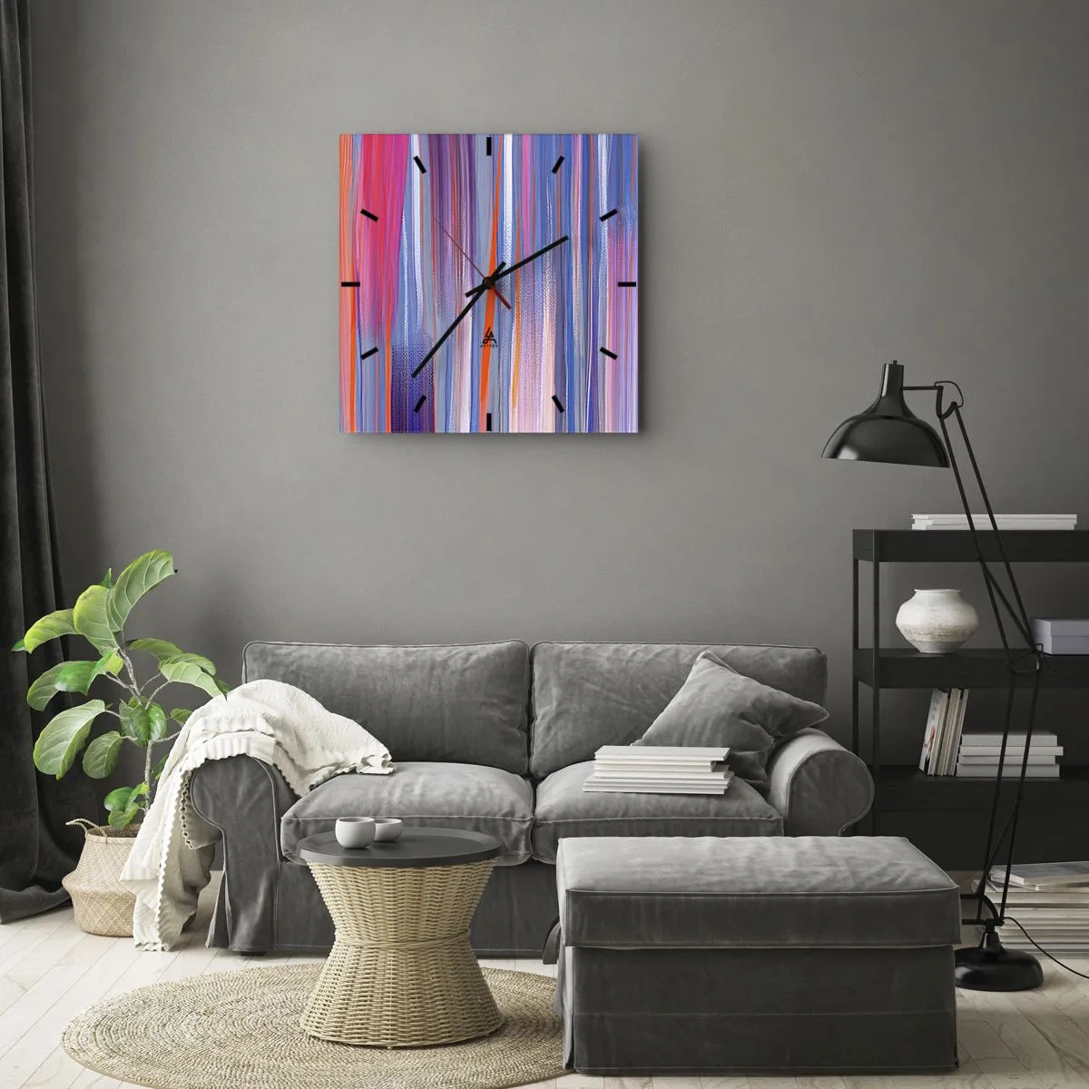 Nástenné hodiny - Naduhuvstúpenie - 40x40 cm