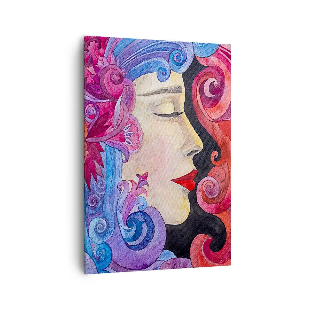 Obraz na plátne - Secesia stále živá - 70x100 cm