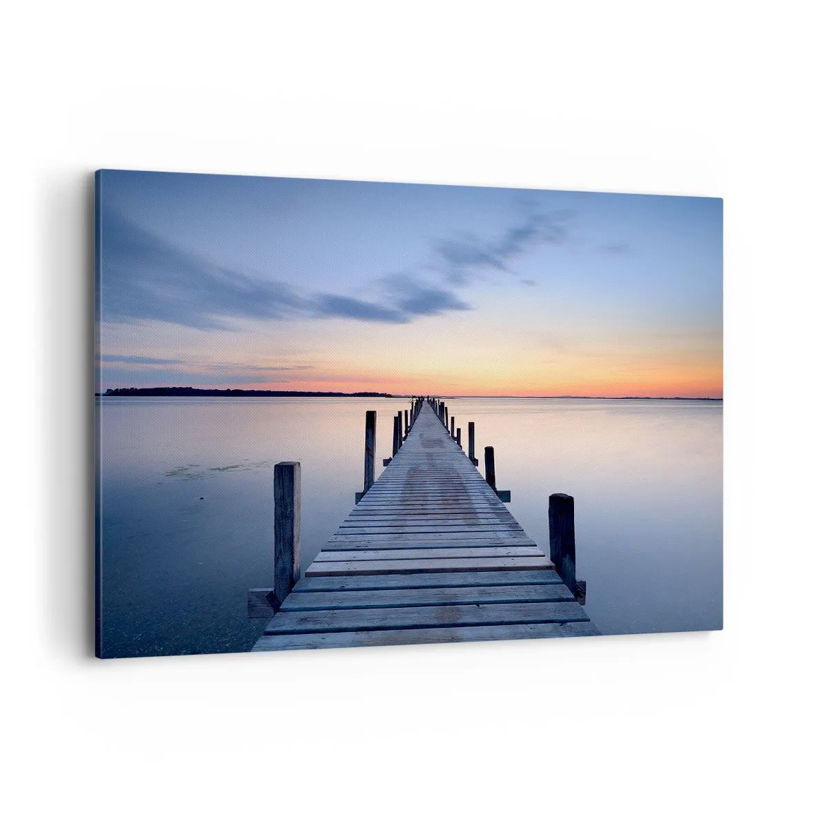 Obraz na plátne - Pokoj príjemného súmraku - 120x80 cm