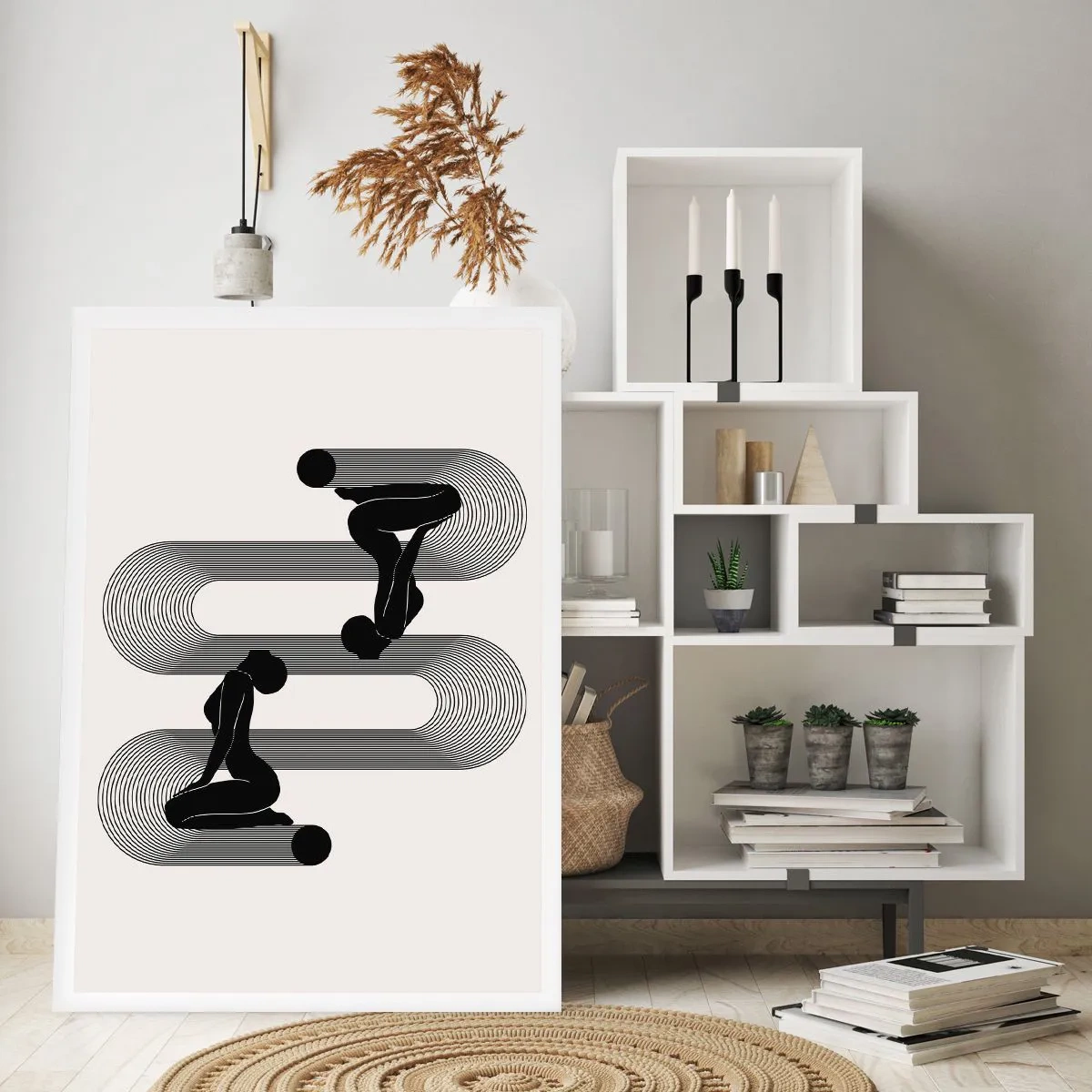 Plagát - Zmyselná symetria - 61x91 cm