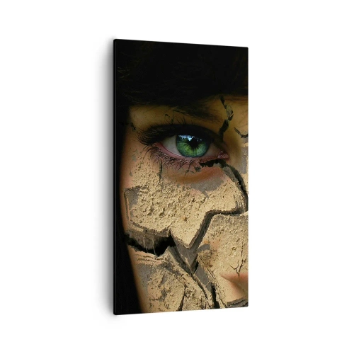 Obraz na plátne - Obdiv a hrôza zároveň - 55x100 cm
