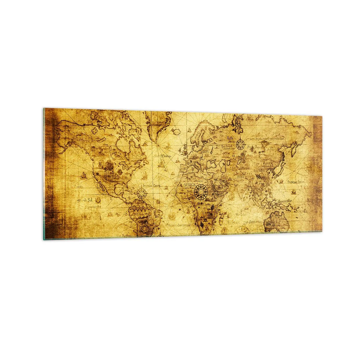 Obraz na skle - Tento svet je divný - 100x40 cm