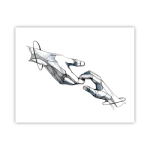 Plagát - Dobré gesto - 50x40 cm