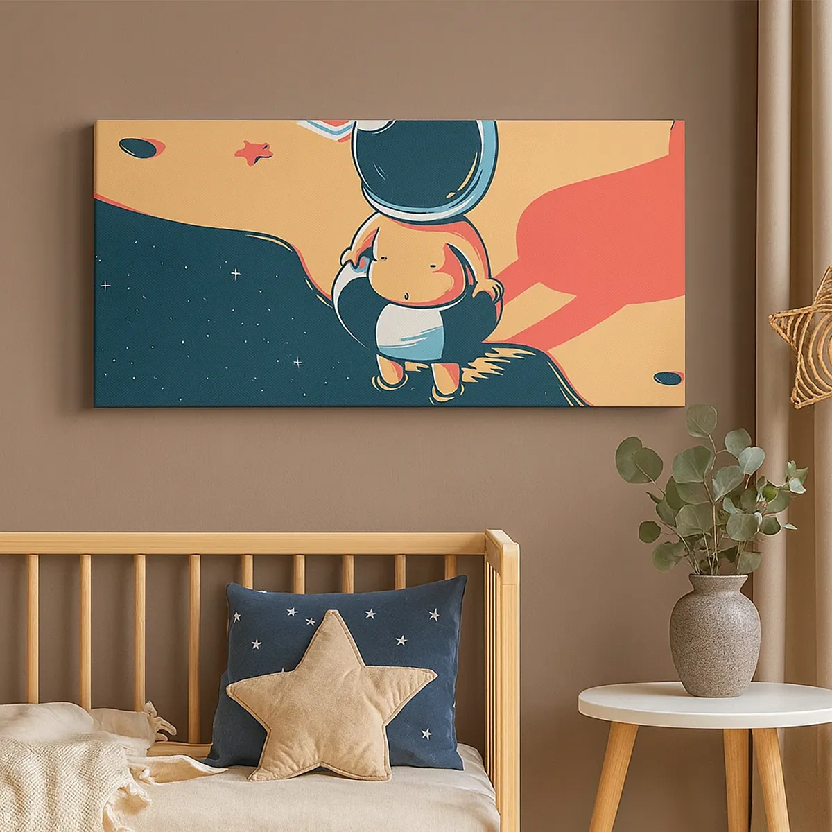 Obraz na plátne - Z iného pohľadu - 30x30 cm