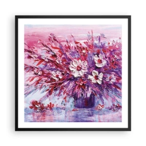 Plagát v čiernom ráme - Nevinnosť a vášeň - 60x60 cm