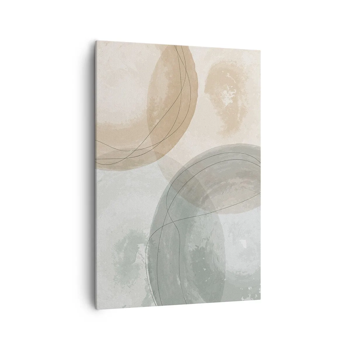 Obraz na plátne - Prenikanie svetov - 70x100 cm