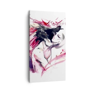 Obraz na plátne - Milostné naplnenie - 45x80 cm