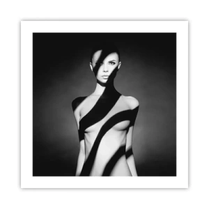 Plagát - V septembri aj v tieni - 50x50 cm