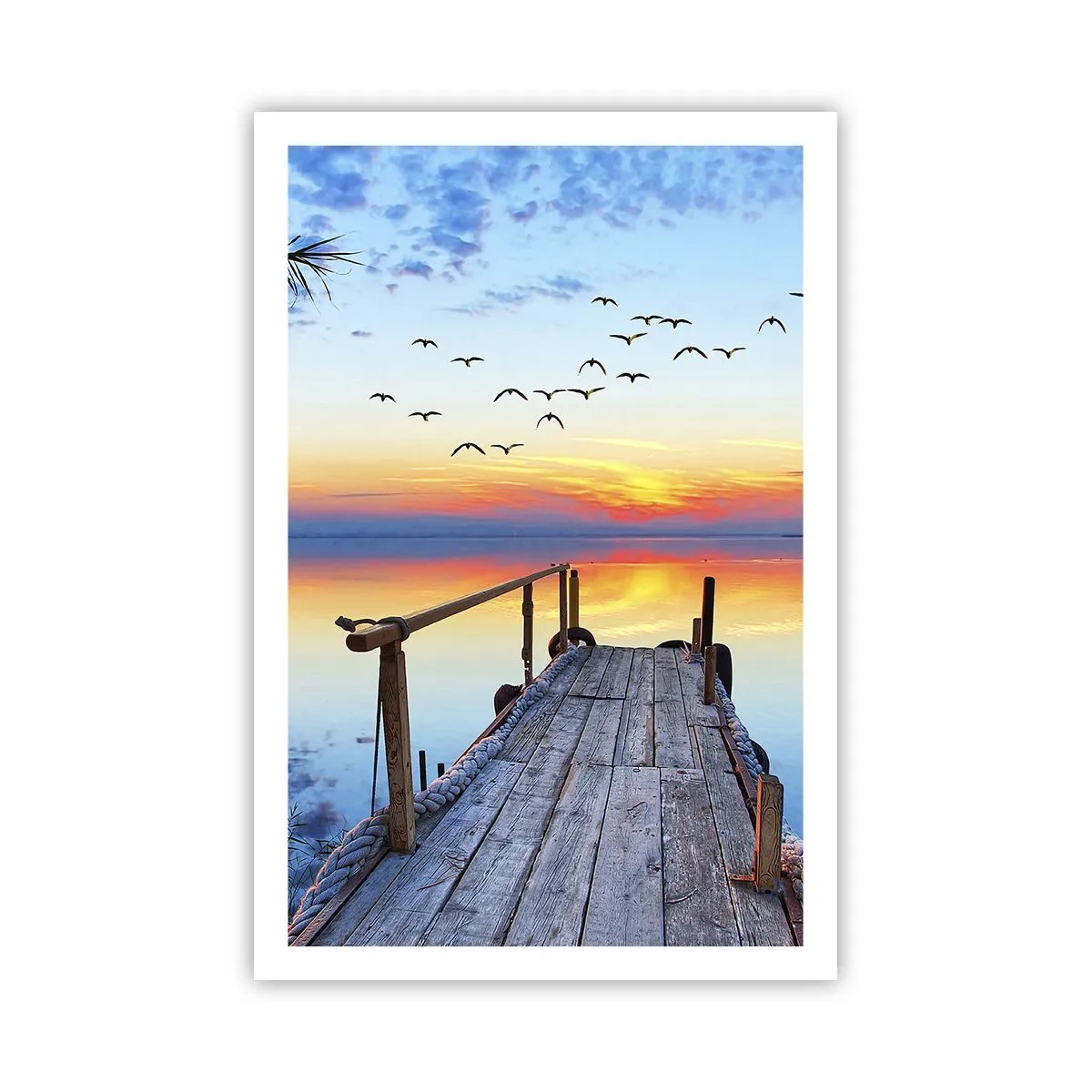 Plagát - Je čas isť späť… - 61x91 cm