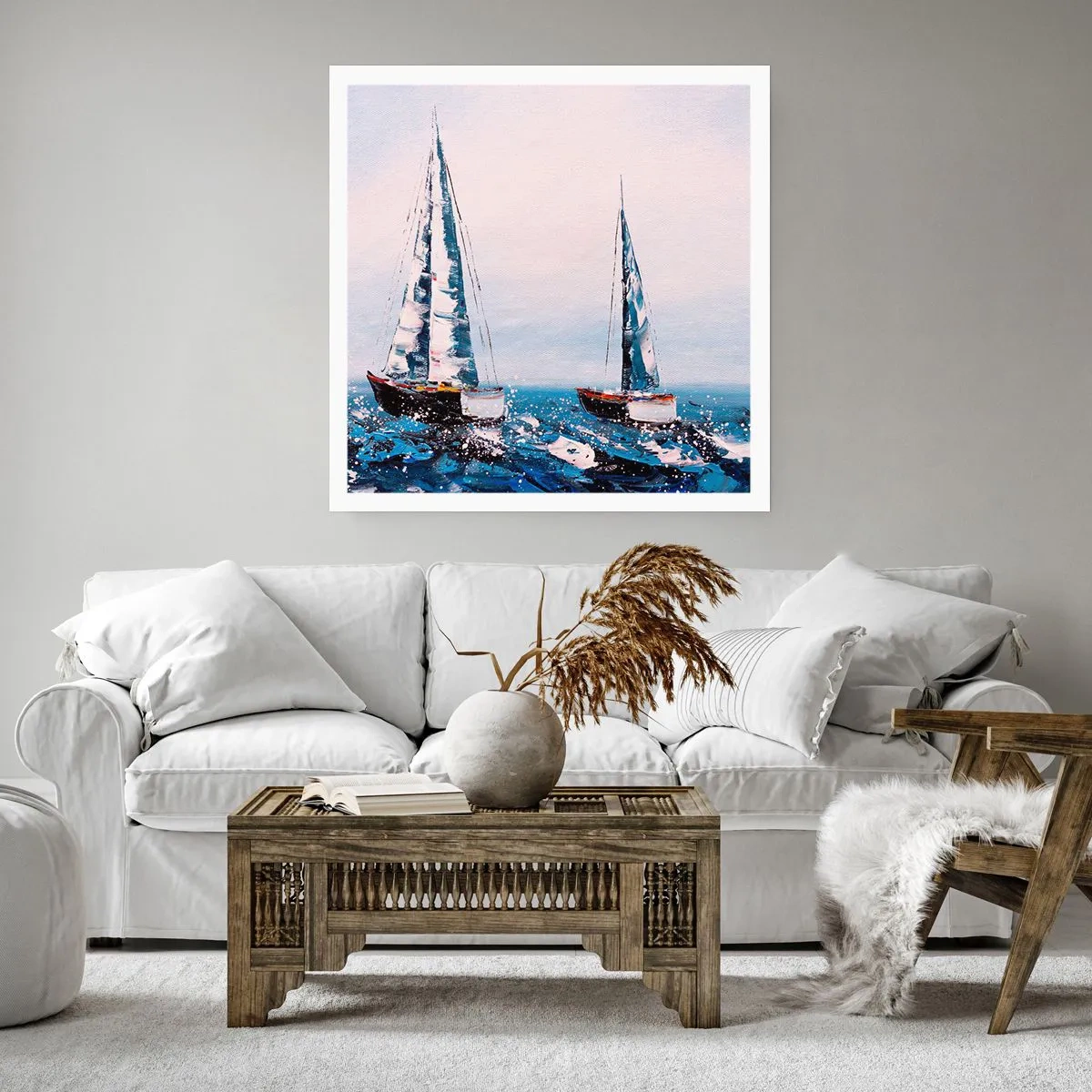 Plagát - Bratstvo vetra - 60x60 cm