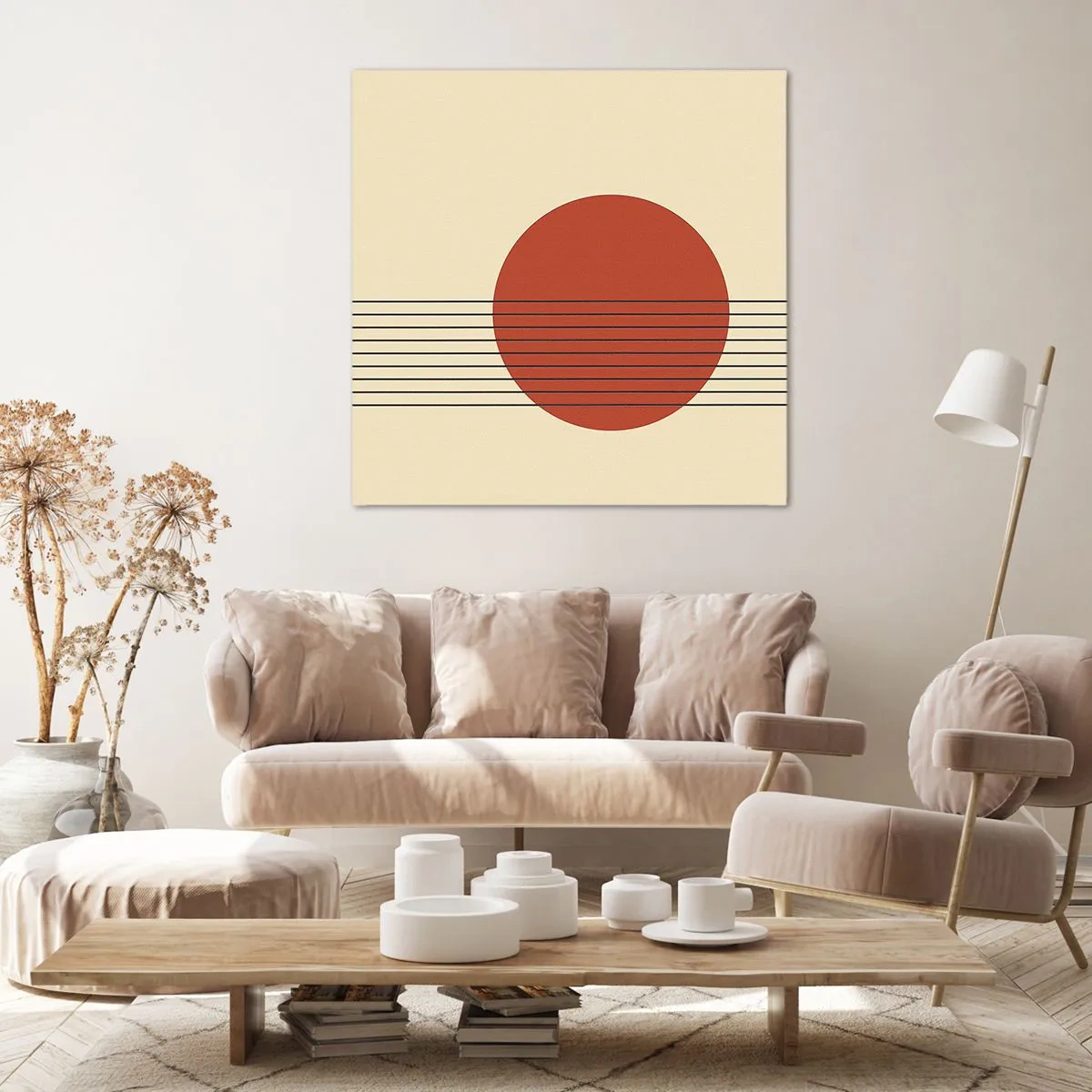 Obraz na plátne - Stále dookola - 70x70 cm