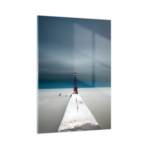 Obraz na skle - Stretnúť sa s nekonečnom - 50x70 cm