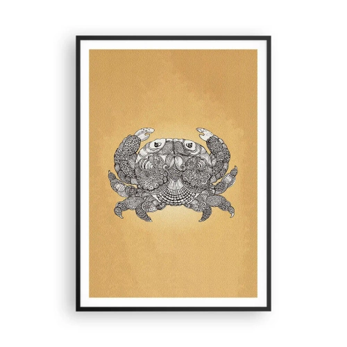 Plagát v čiernom ráme - Príbehy pána Kraba - 70x100 cm