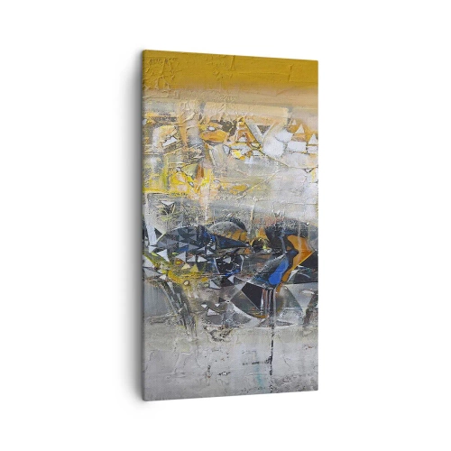 Obraz na plátne - Všetko sa podarí - 45x80 cm