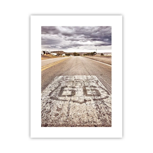 Plagát - Mother Road - americká legenda - 30x40 cm