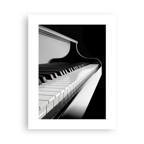 Plagát - Harmónia tvarov a farieb - 30x40 cm