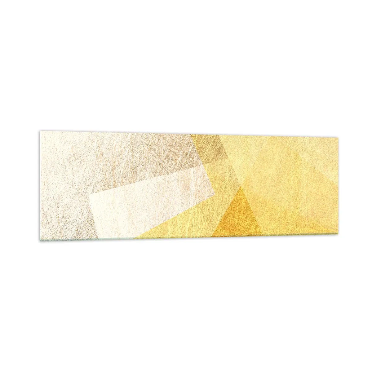 Obraz na skle - Počasie geometrie - 160x50 cm