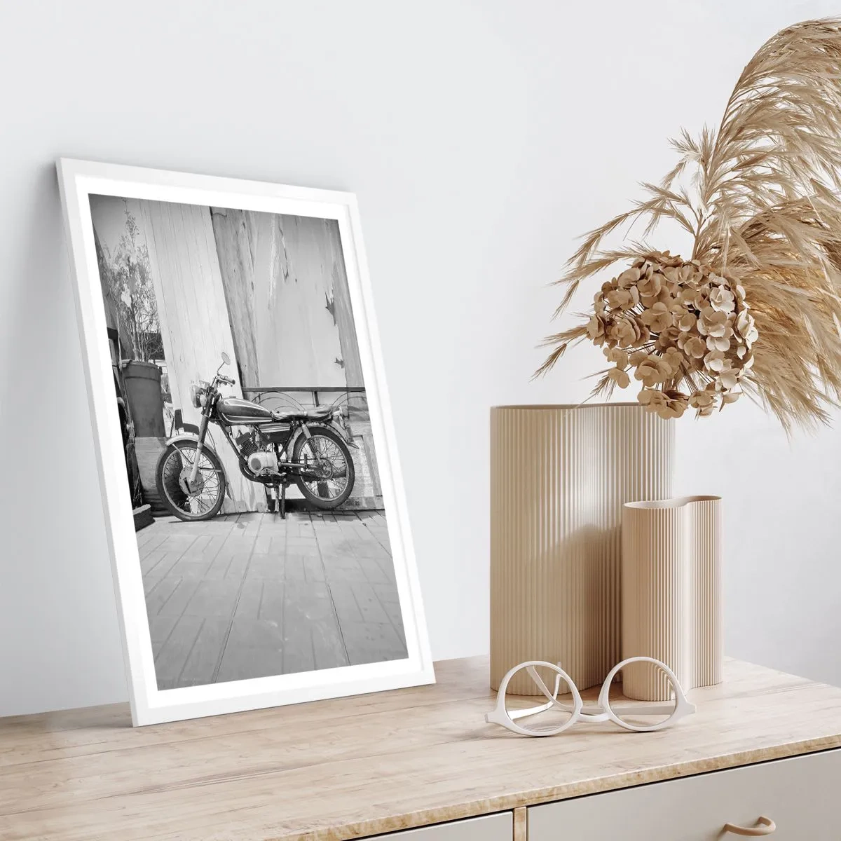 Plagát v bielom ráme - Klasika nadovšetko - 61x91 cm