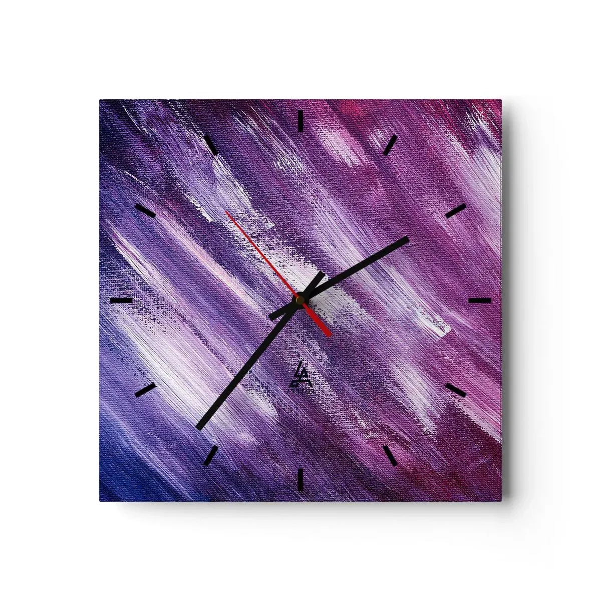 Nástenné hodiny - Keď fúka slnečný vietor - 30x30 cm