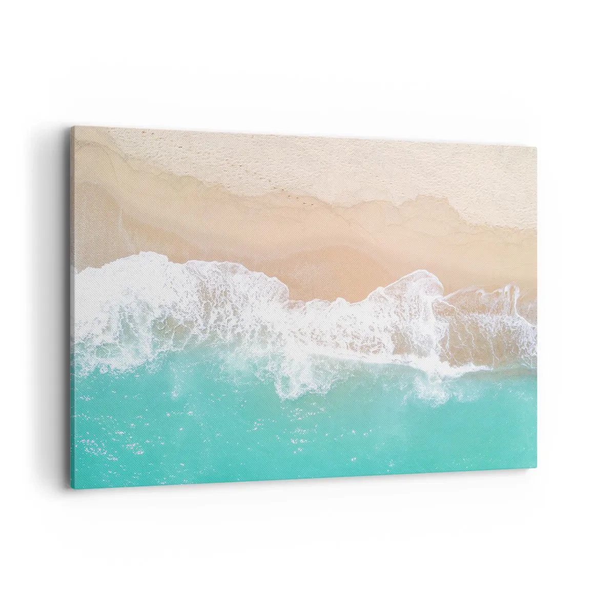 Obraz na plátne - Maznavý dotyk - 100x70 cm