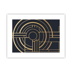 Plagát - Obraty udalosti - 40x30 cm