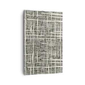 Obraz na plátne - Tkaná kompozícia - 80x120 cm