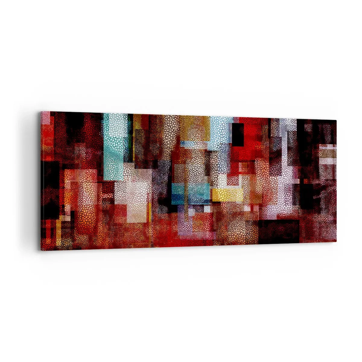 Obraz na plátne - Chaos a zmätok - 120x50 cm