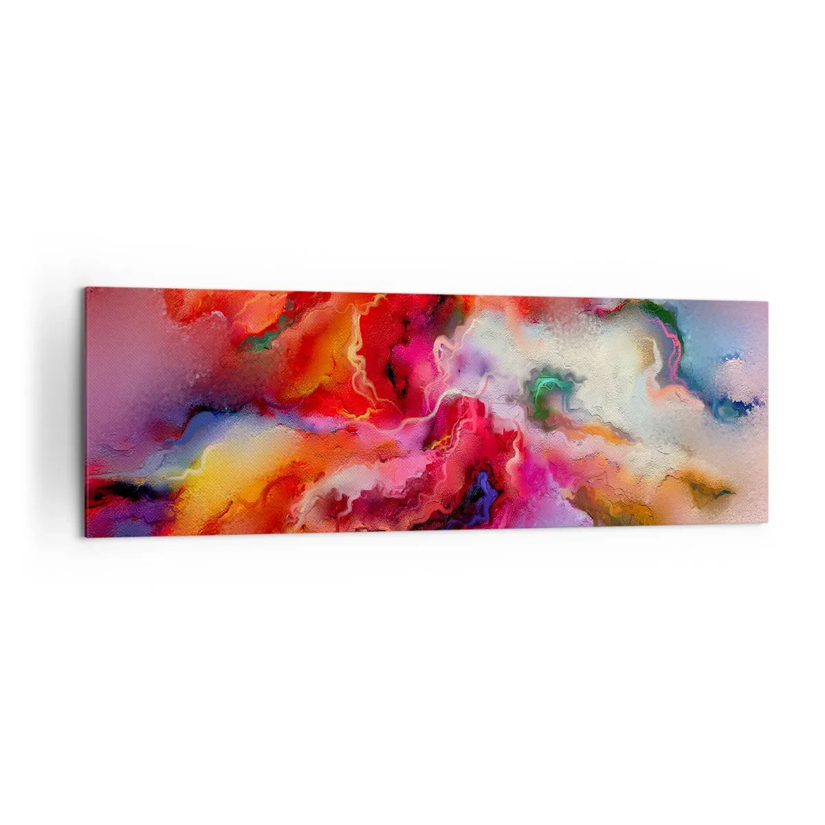 Obraz na plátne - Ako zachytiť sny - dym - 160x50 cm