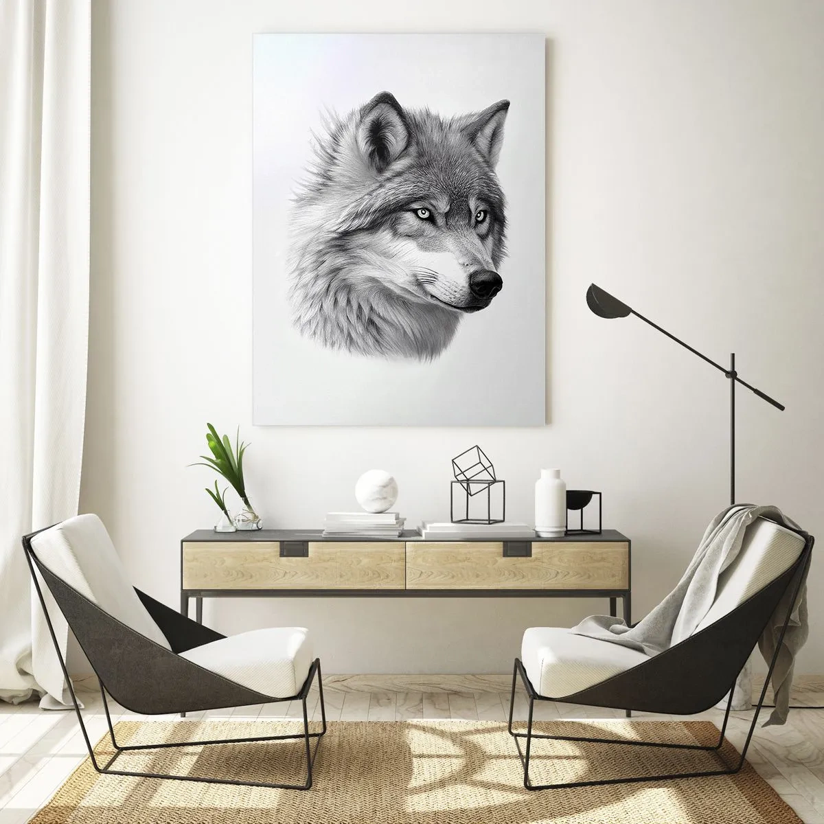 Obraz na skle - Alfa – bezpochyby - 80x120 cm