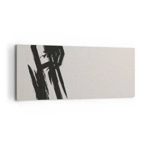Obraz na plátne - Nezastaviteľná hybnosť - 100x40 cm