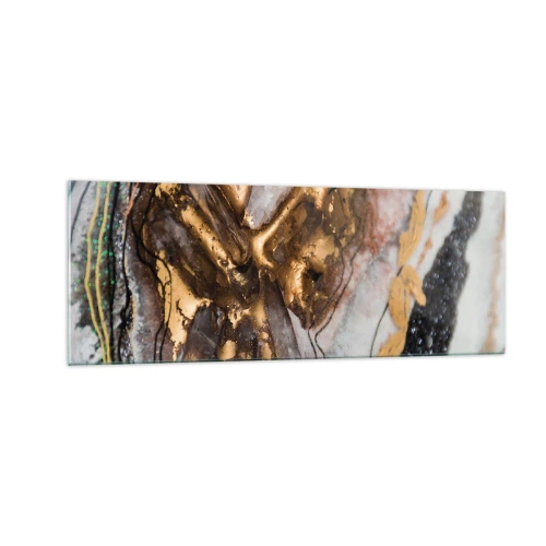 Obraz na skle - Prvok krajiny - 140x50 cm