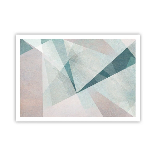 Plagát - V kľude, ale dynamicky - 100x70 cm