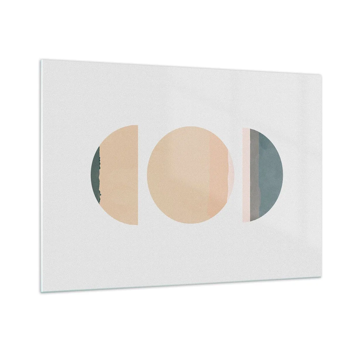 Obraz na skle - Kruh za kruhom - 100x70 cm