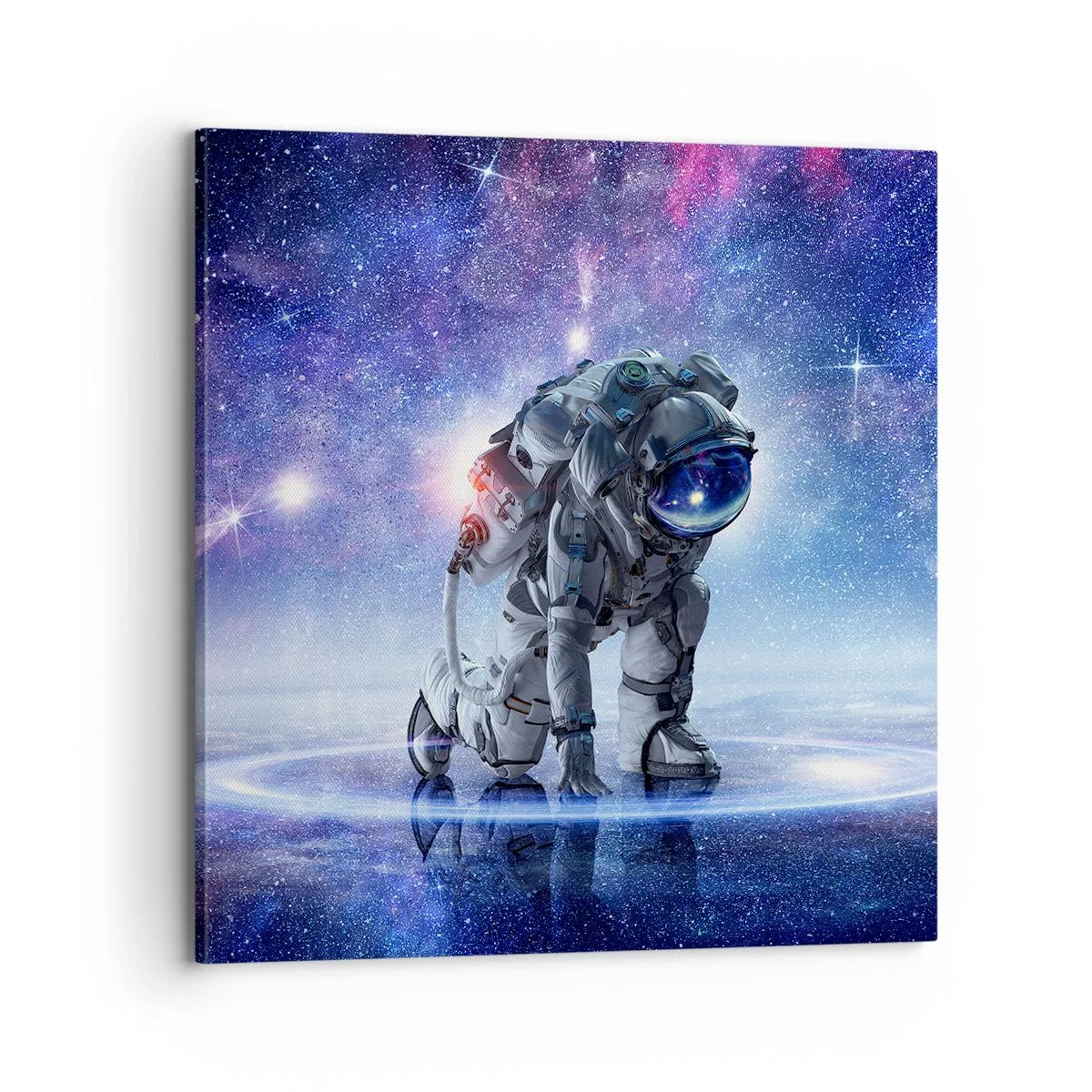 Obraz na plátne - Hviezdne nebo nado mnou - 70x70 cm