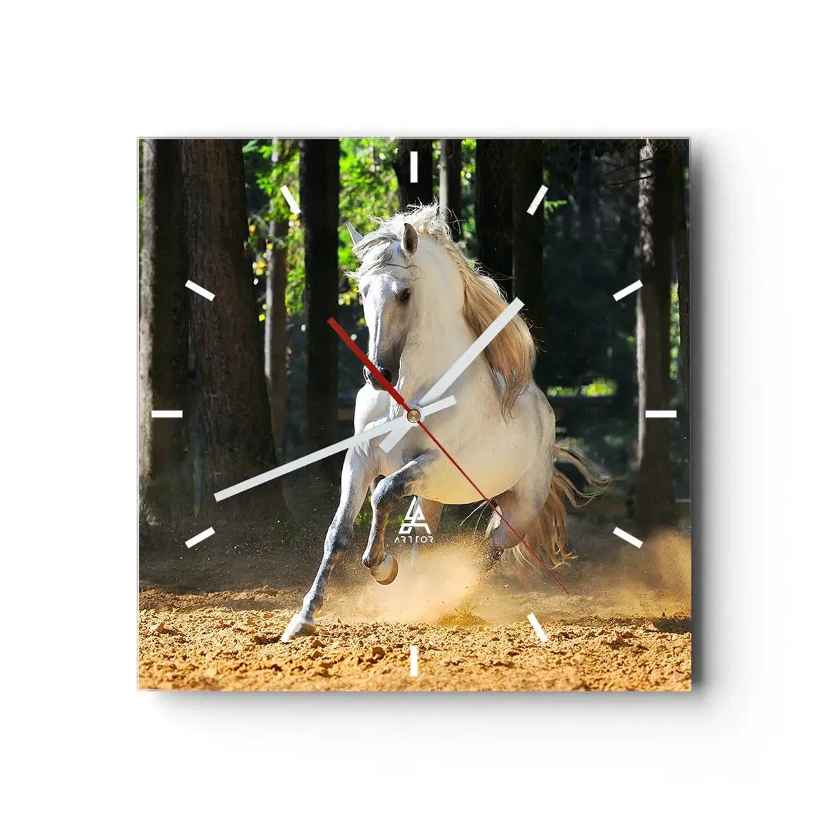 Nástenné hodiny - Ako z fantasy románu - 40x40 cm