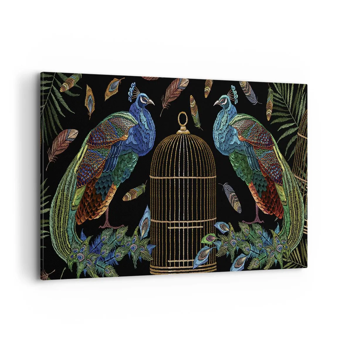 Obraz na plátne - V kráľovskom rúchu - 120x80 cm