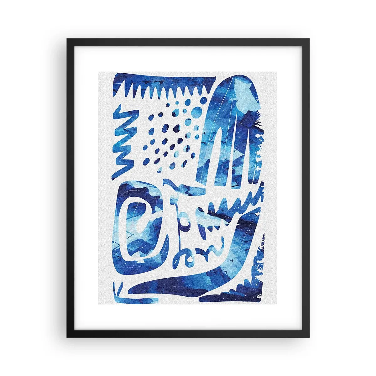 Plagát v čiernom ráme - Späť ku koreňom - 40x50 cm