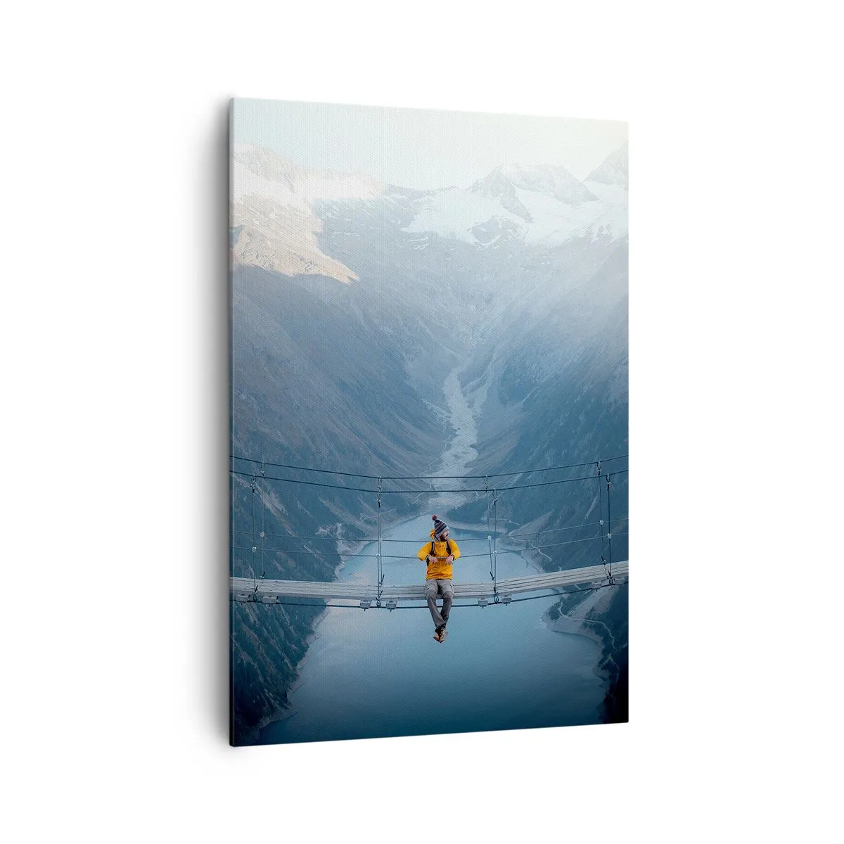 Obraz na plátne - Očarený v spánku - 70x100 cm