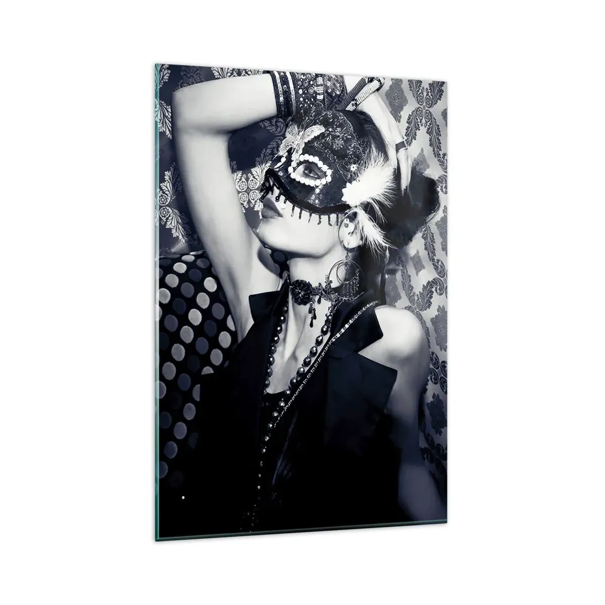 Obraz na skle - Dekorácie, ozdoby, vzory… - 80x120 cm