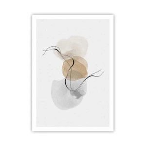 Plagát - Vzdušné korálky - 70x100 cm