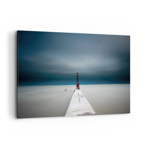 Obraz na plátne - Stretnúť sa s nekonečnom - 120x80 cm
