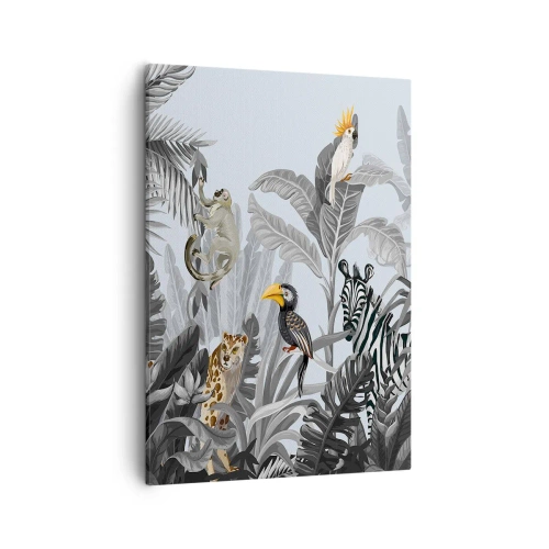 Obraz na plátne - Africká rozprávka - 50x70 cm