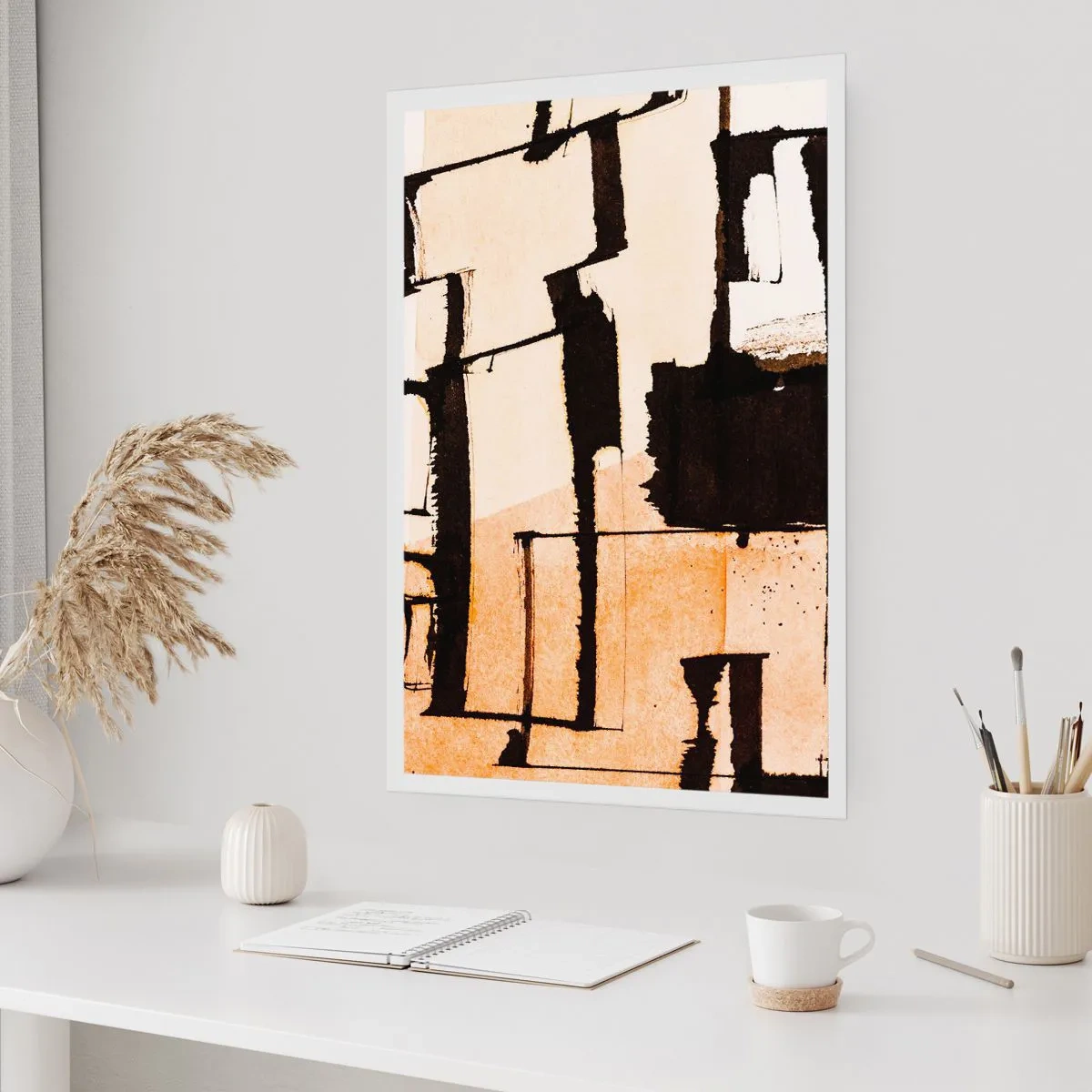 Plagát - Avšak poriadok - 50x70 cm