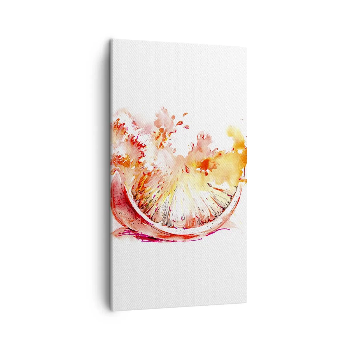 Obraz na plátne - Šťavnaté osvieženie - 45x80 cm